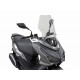 WINDSHIELD CLEAR SYM JET 14EVO,540 MM