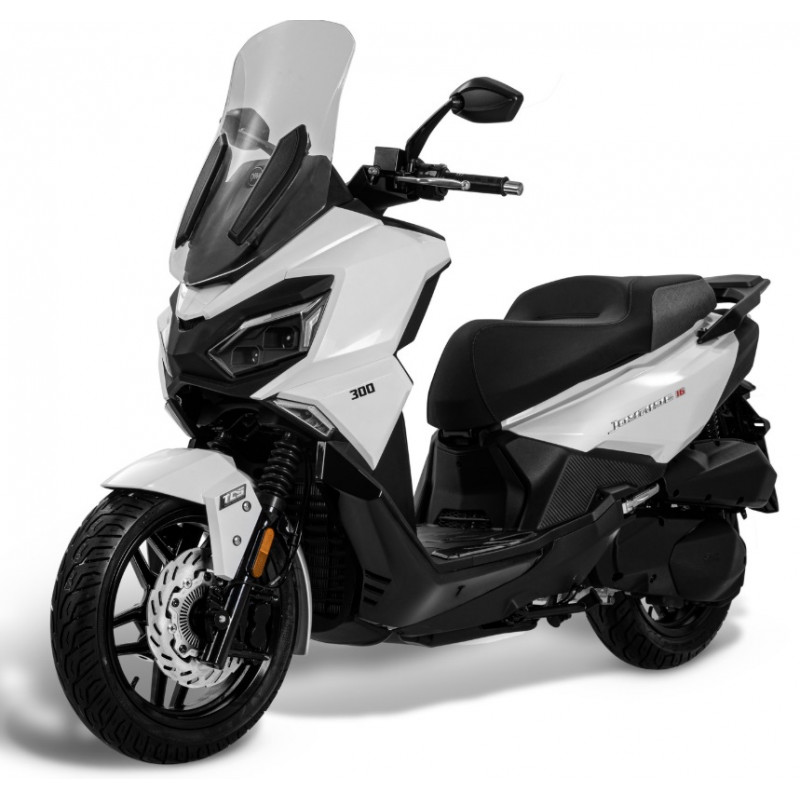 JOYRIDE 300 16" E5+ ABS TCS BLANC