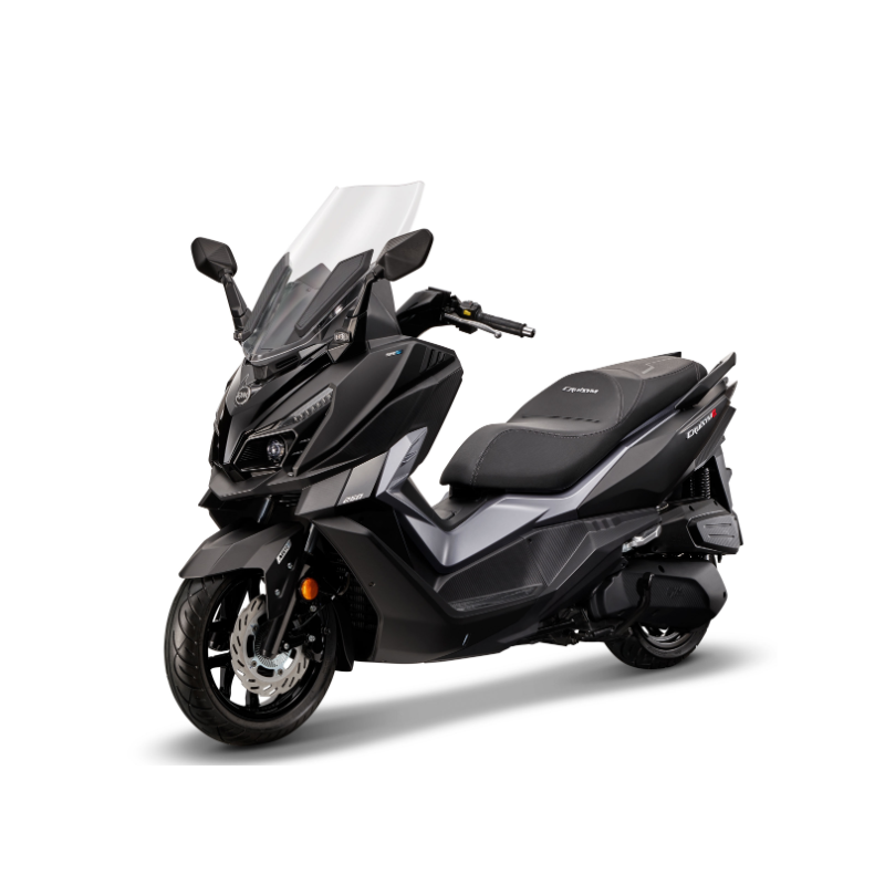 CRUISYM A.300 E5+ TCS KEYLS VELVET BLACK