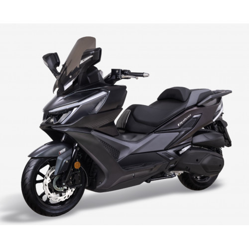 CRUISYM 400 ABS M6 E5+ DISCOLORATION GREEN