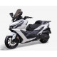 CRUISYM 400 ABS M6 E5+ WHITE