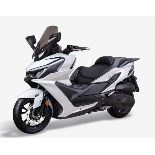 CRUISYM 400 ABS M6 E5+ WHITE