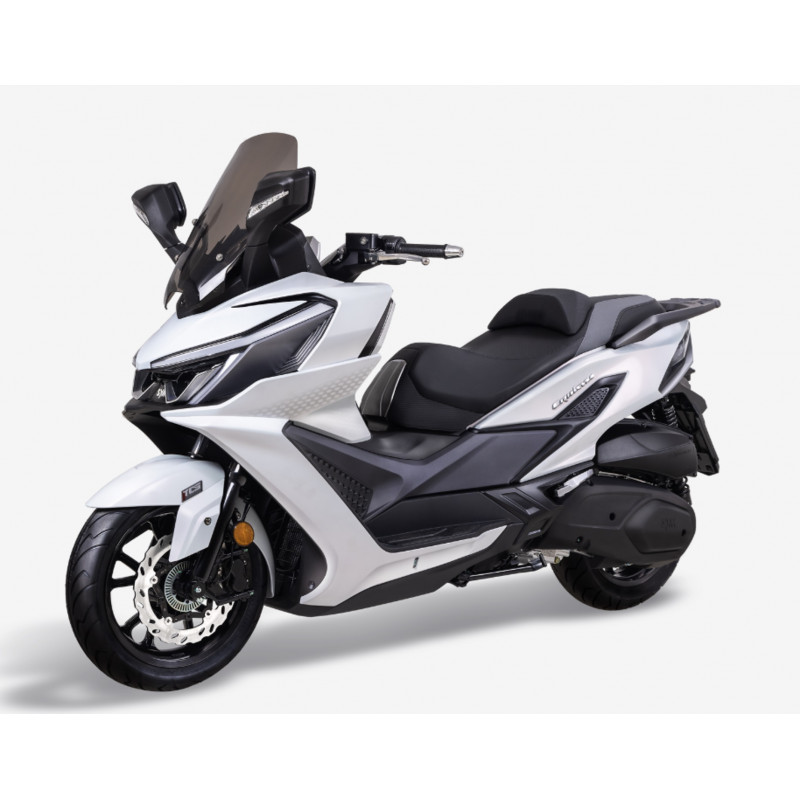 CRUISYM 400 ABS M6 E5+ WHITE