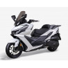 CRUISYM 400 ABS M6 E5+ WHITE