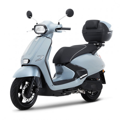 FUGUE 125 AC ABS E5+ BLC/GREY(GY218-BK)