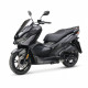 JET X 125 LC ABS/TCSE5+ MAT BLCK(BK315U)