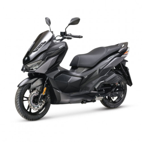 JET X 125 LC ABS/TCSE5+ MAT BLCK(BK315U)