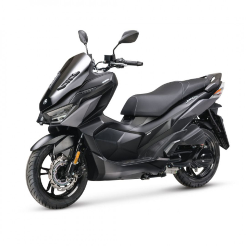 JET X 125 LC ABS/TCSE5+ MAT BLCK(BK315U)