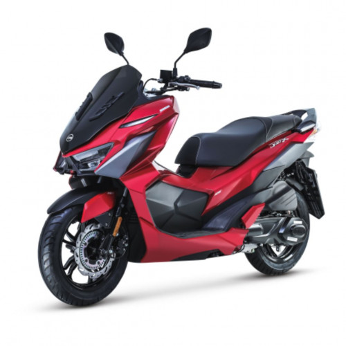 JET X 125 LC ABS TCS ROUGE E5+