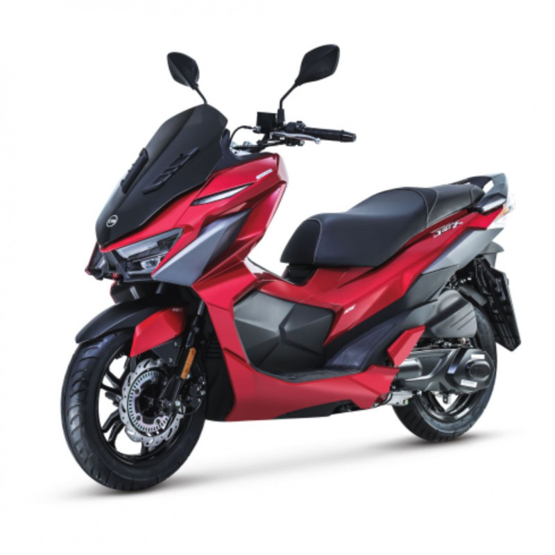 JET X 125 LC ABS TCS ROUGE E5+