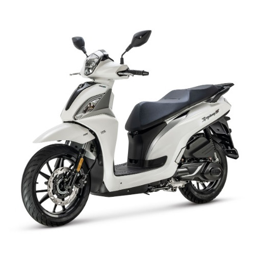 SYMPHONY ST 125 LC ABS TCS BLANC