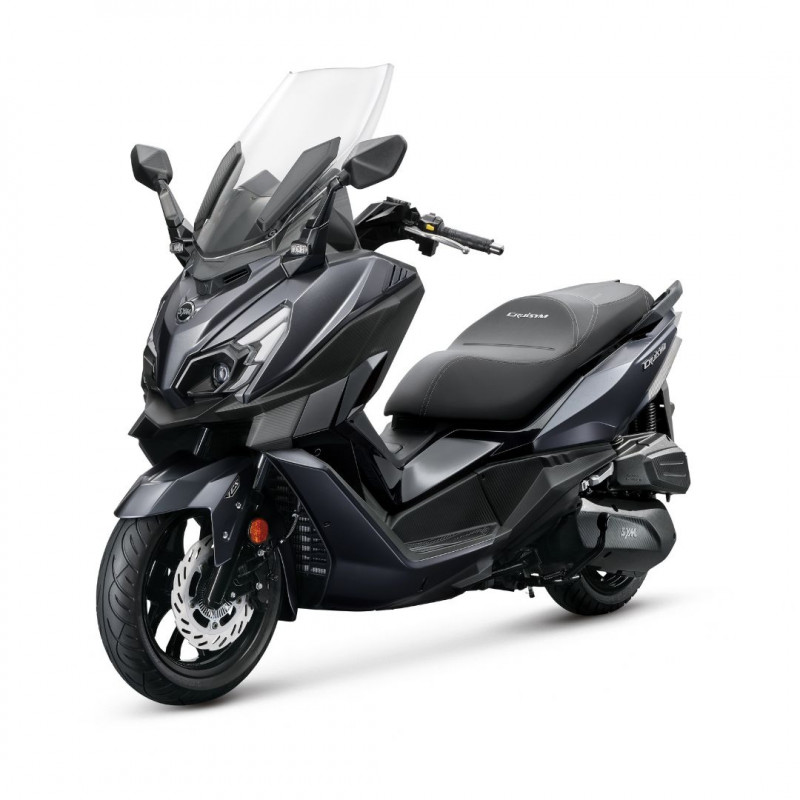 CRUISYM A.125 E5+ ABS-TCS VELVET BLACK