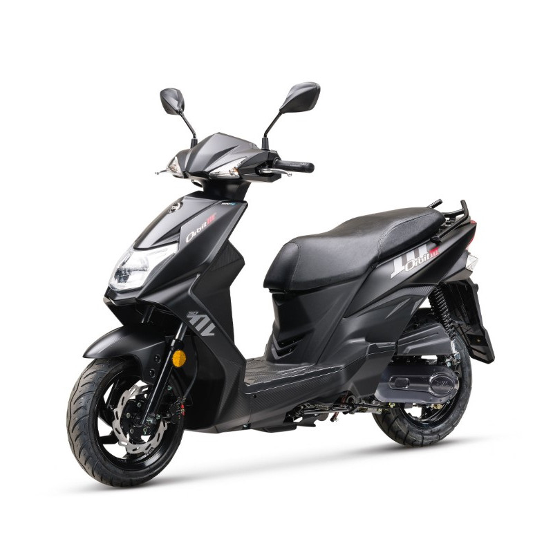 ORBIT III M5 E5+ 45 KM TECH BLACK