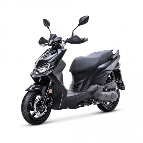 JET 4 RX M5 E5+ 45 MAT BLACK