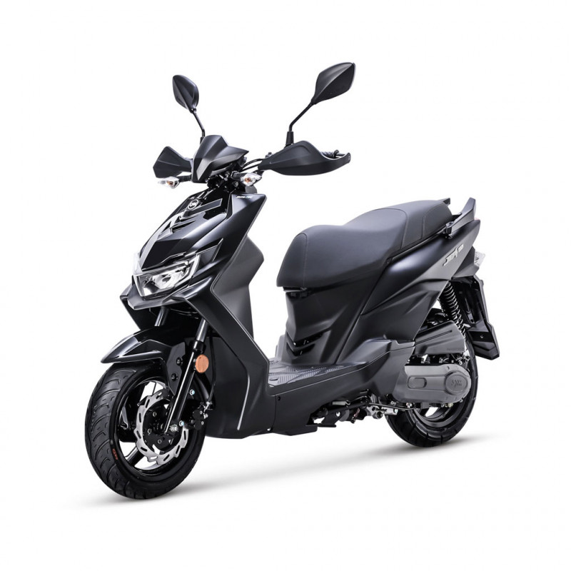 JET 4 RX M5 E5+ 45 MAT BLACK