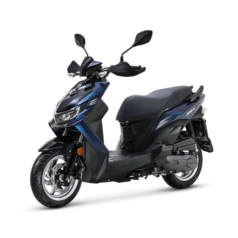 JET 4 RX M5 E5+ 45 KM/H BLUE
