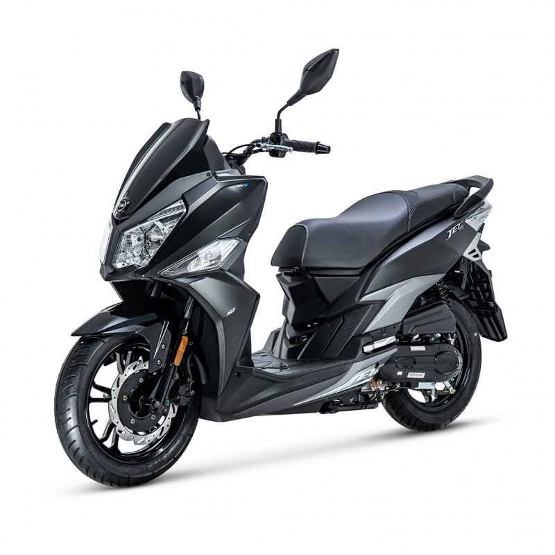 JET 14 45KM E5P MATT BLACK (BK007U)