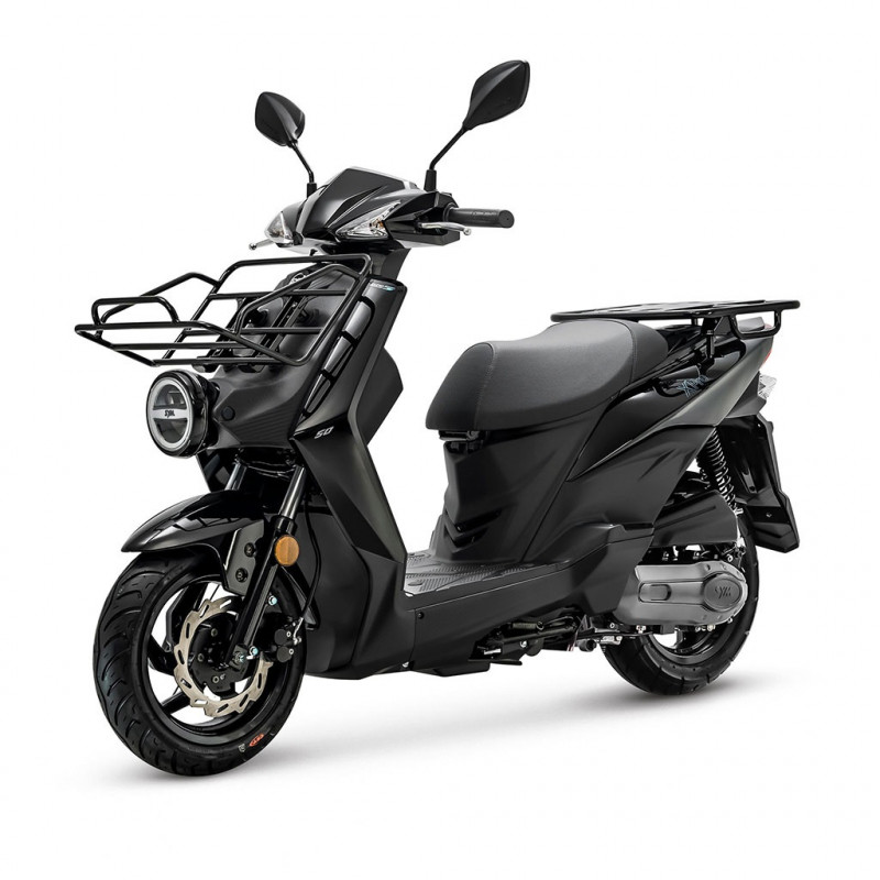 X-PRO 45 KM/H M5 E5P BLACK (BK001C)