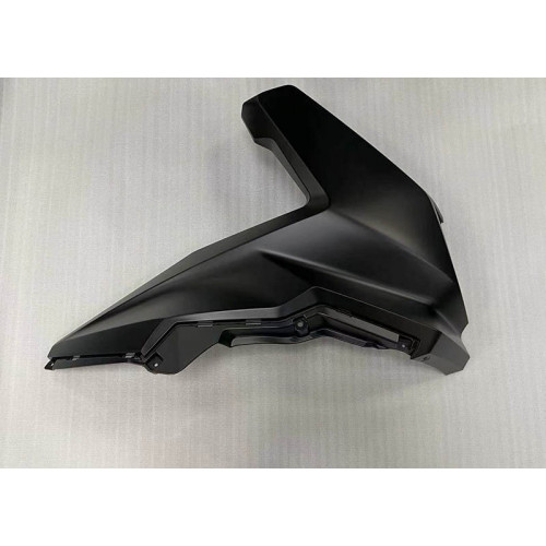 R.FRONT COVER (BK-007U) BLACK