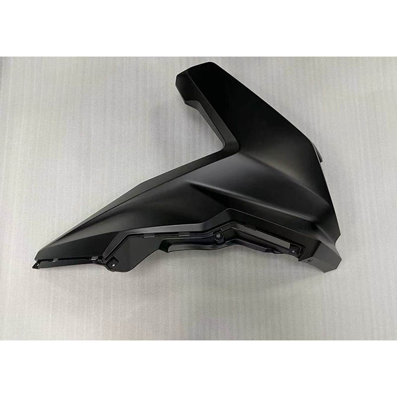 R.FRONT COVER (BK-007U) BLACK