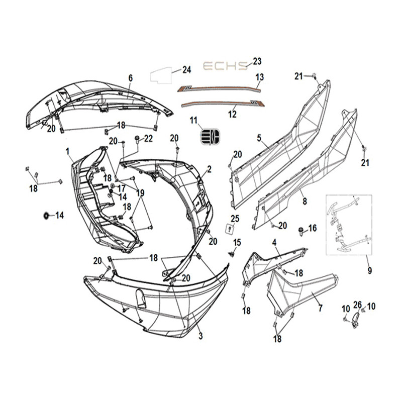 R. SIDE COVER B