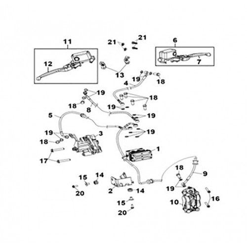 RR. BRAKE PAD SET