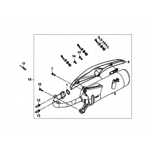 BOULON 8X45