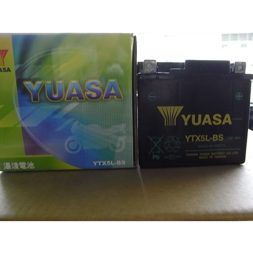 BATTERIE YUASA YTX5L-BS