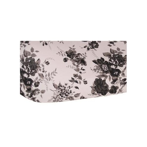COUVRE-SIEGE JASMIN BLC/FLEUR FIDDLE II