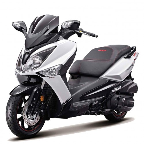 GTS 300 EFI SPORT ABS SetS BLANC