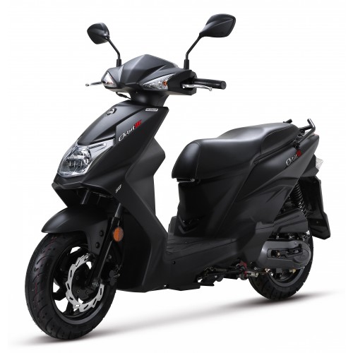 ORBIT III 125I NOIR - EURO 4