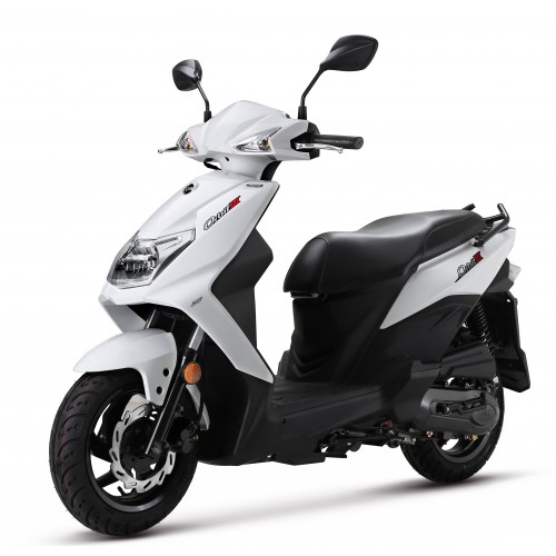 ORBIT III 125I BLANC - EURO 4