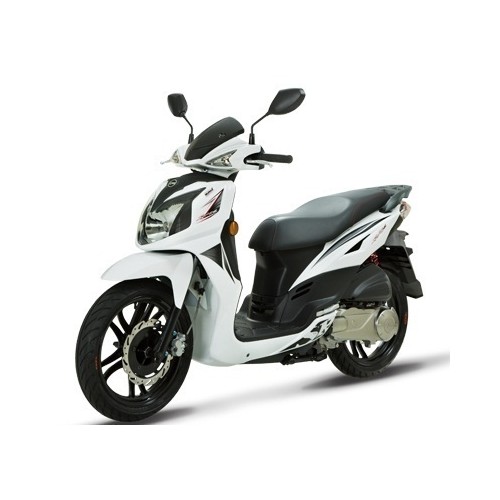 SYMPHONY 125 SR BLANC - EURO4