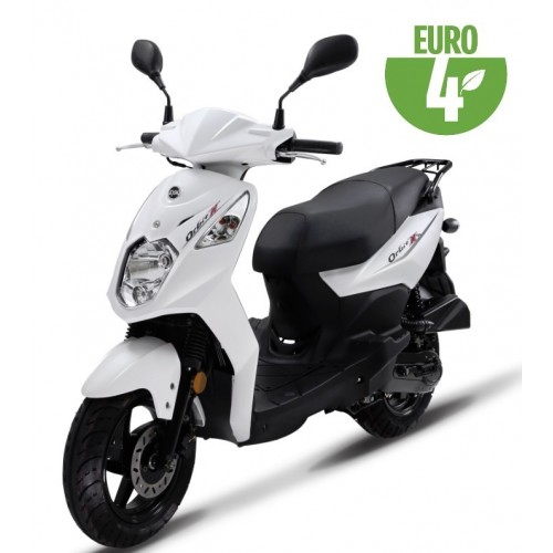 ORBIT II 50 BLANC EURO4