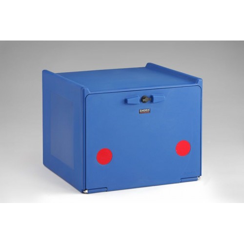 CAISSE DE LIVRAISON SCOOTER 90L BLEU ISOTHERME