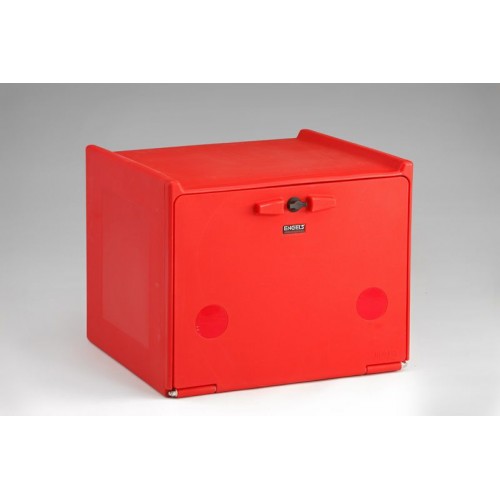 CAISSE DE LIVRAISON SCOOTER 90L ROUGE ISOTHERME