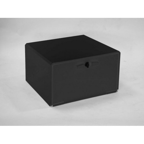 CAISSE DE LIVRAISON SCOOTER 85L NOIR