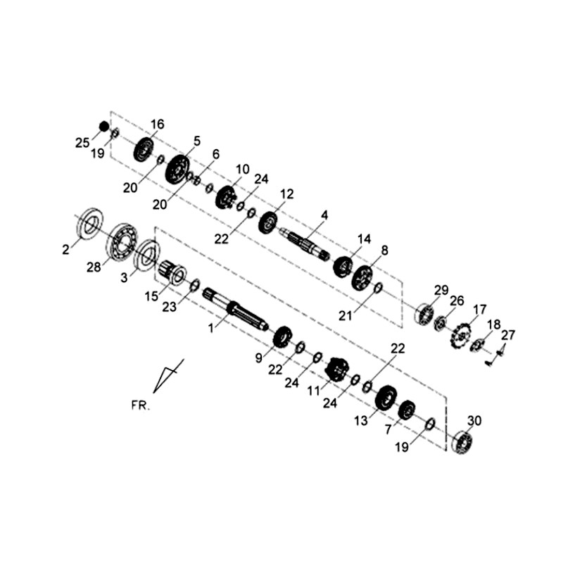 ROULEMENT 6006