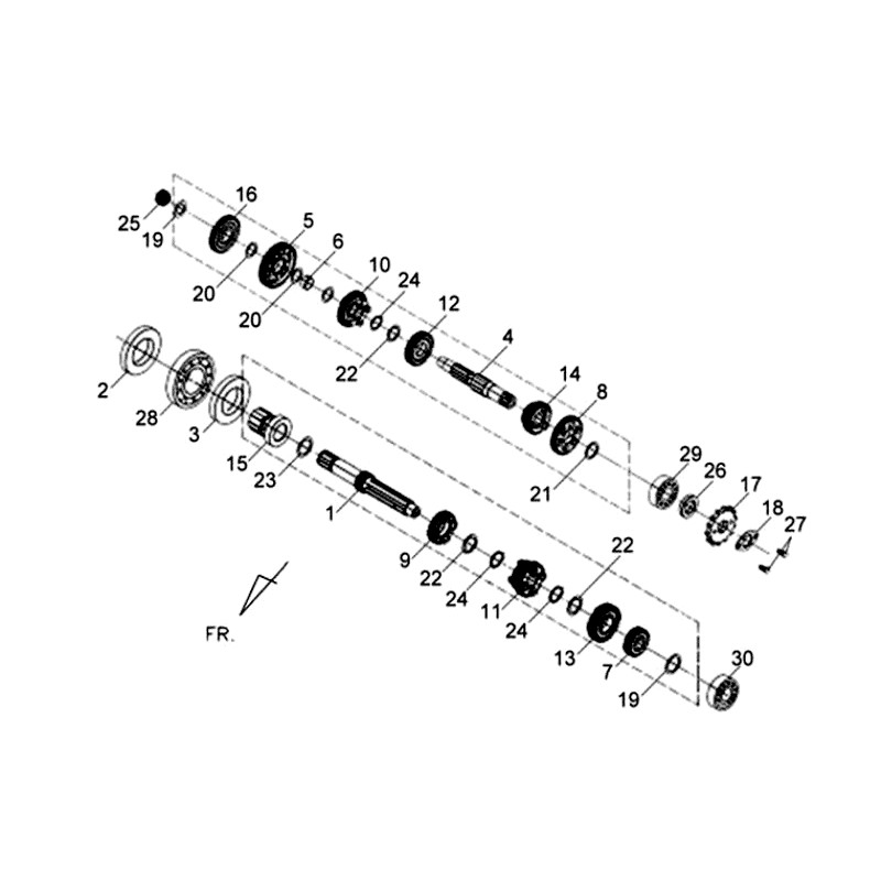 ROULEMENT 6006