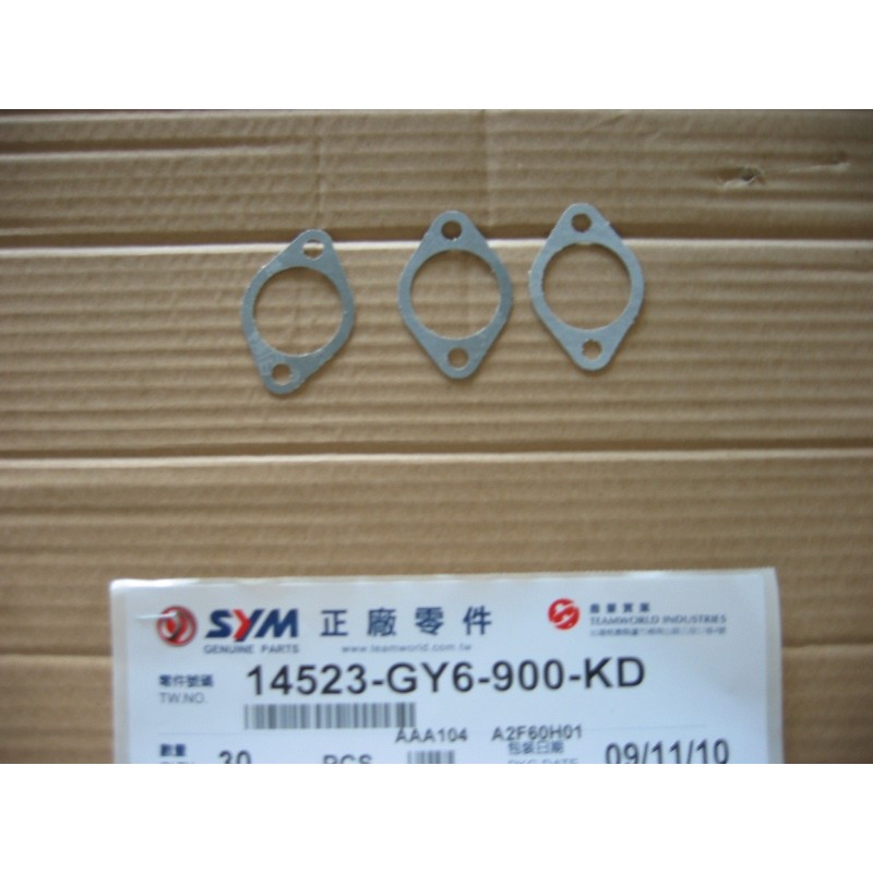 TENSIONER LIFTER GASKET