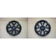 ROUE AVANT NOIRE BK-001C