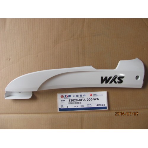 BAS DE CAISSE G BLANC WH-006