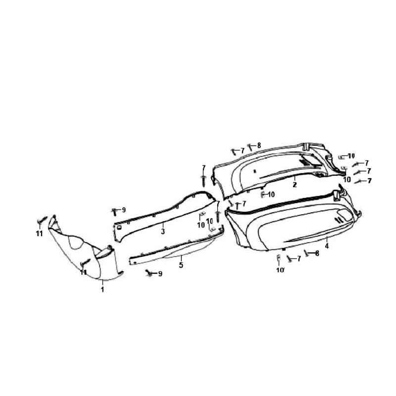 FLANC DROIT (GN-8281S)