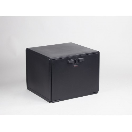 CAISSE DE LIVRAISON SCOOTER 120L NOIR