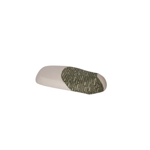 HOUSSE DE SELLE CITY CREME/VERTE FIDDLE