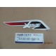 ADHESIF INF ROUGE/GRIS FLANC GAUCHE
