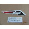 ADHESIF INF ROUGE/GRIS FLANC GAUCHE