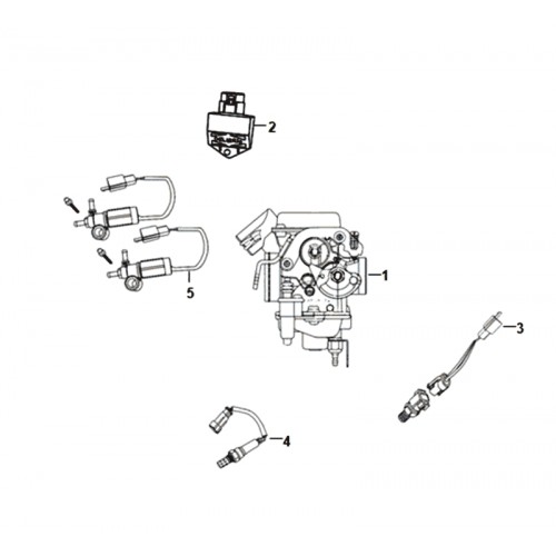 CARBURETOR ASSY