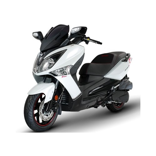 GTS 300 EFI SPORT ABS SetS BLANC - EURO4