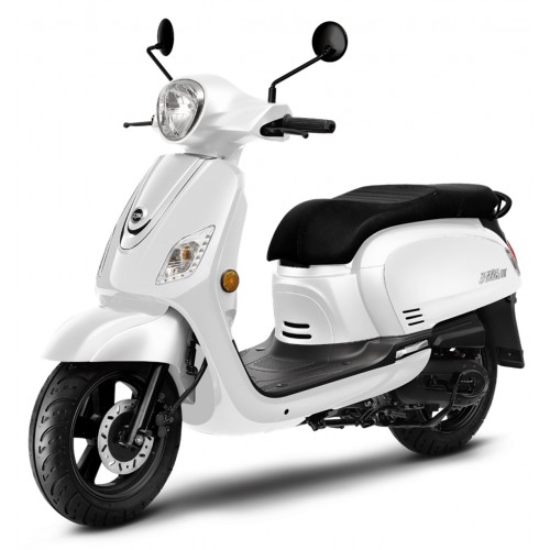 FIDDLE III 125I BLANC EURO4 2018